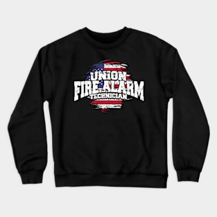 Fire Alarm Technician Crewneck Sweatshirt